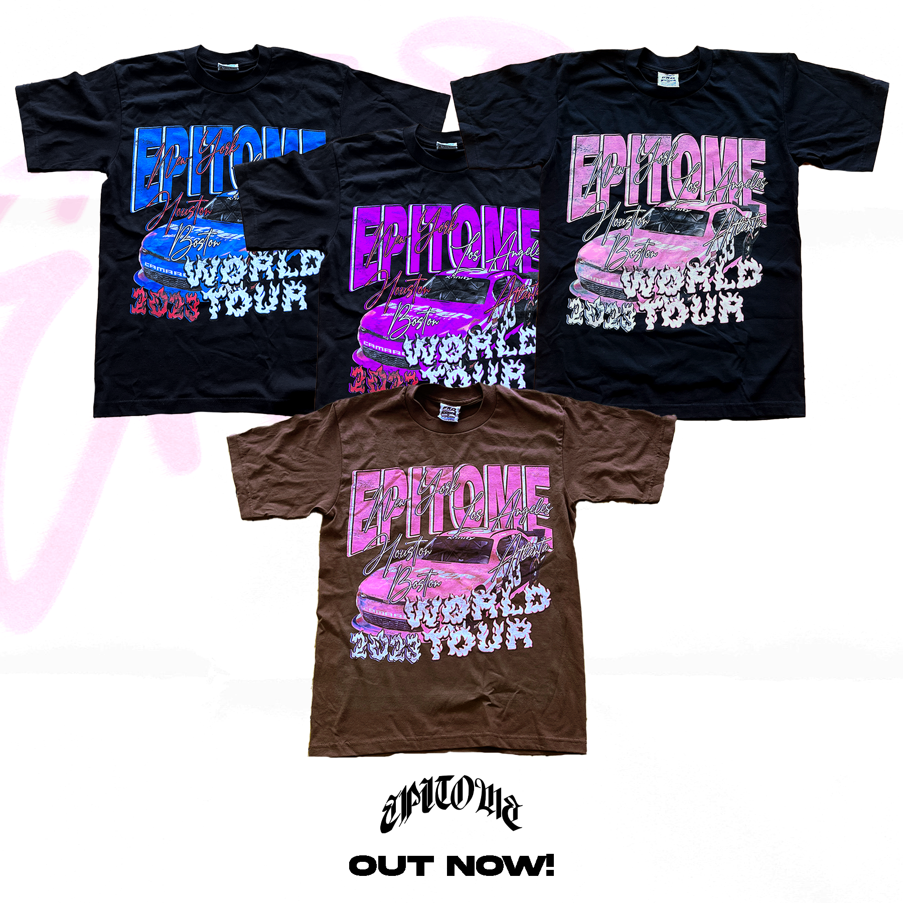 World tour tee