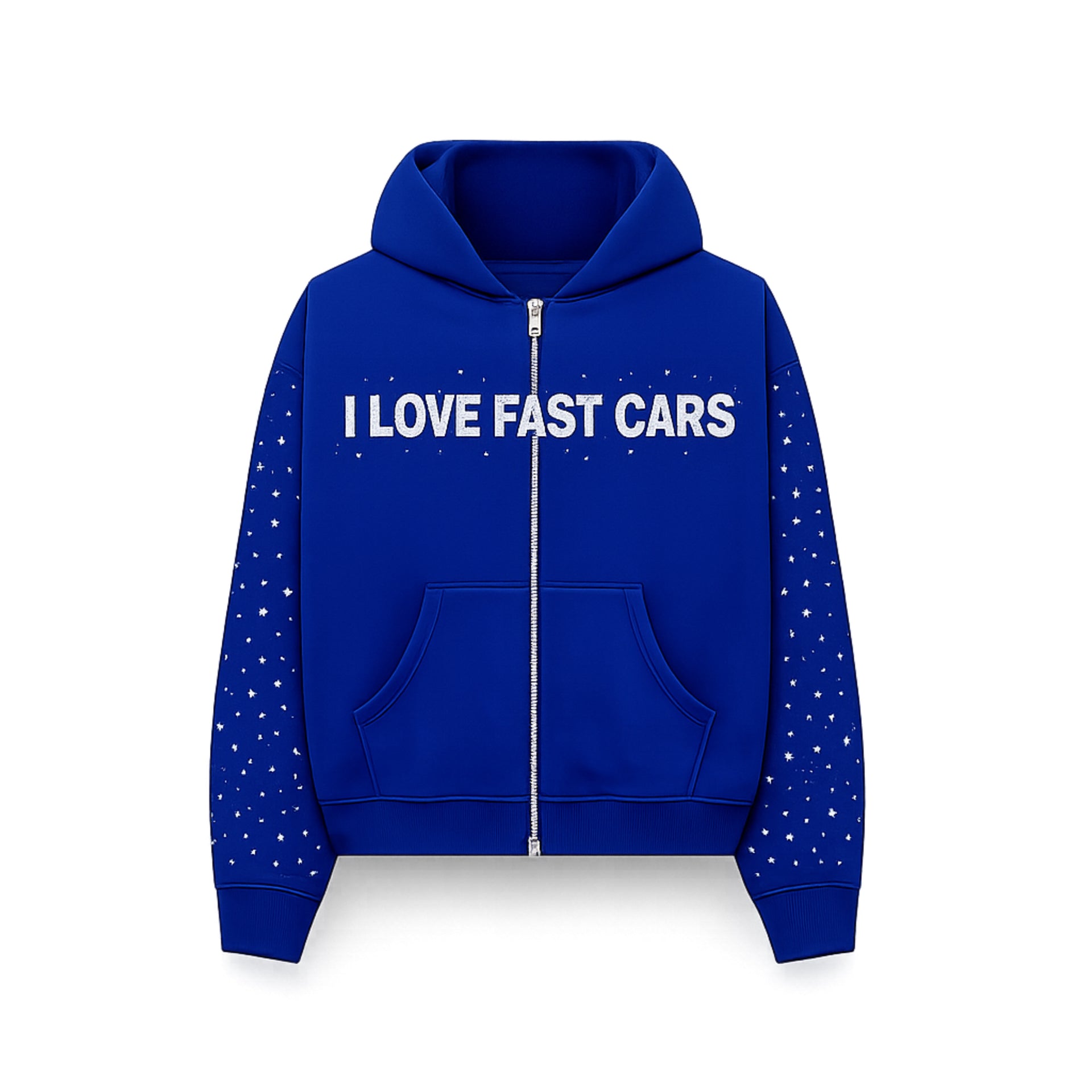 I love fast cars